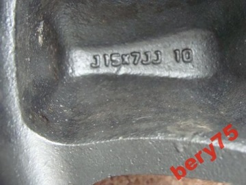 MITSUBISHI L200 97-05R ALU DISK 15