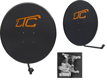 ANTENA CZASZA SATELITARNA LTC 110 GRAFIT HD