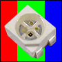 ART LED SMD-3528 (1411) 3-kolorowa RGB Cena: 10szt