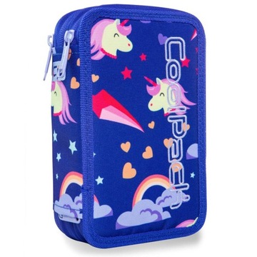 Potrójny piórnik Coolpack Jumper UNICORNS A67208