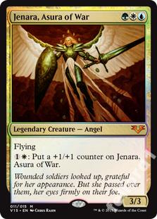 Jenara, Asura of War - foil FtV @@@@@@@@@