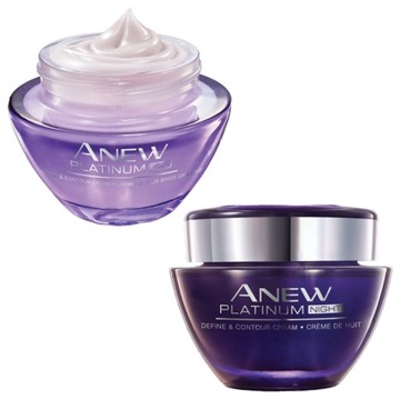 Набор ЛИФТИНГ-кремов для лица с протинолом AVON Anew MATURE SKIN