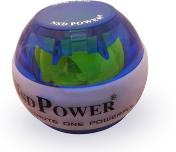 NSD POWER LIGHT BALL синий со светодиодной подсветкой