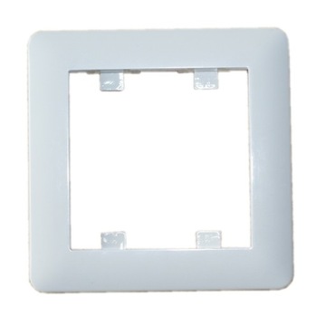 LUMINA Soul Single frame 1gang WHITE