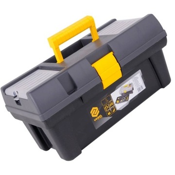 SKRZYNKA NARZĘDZIOWA PLASTIKOWA PR-16'' NA NARZĘDZIA VOREL