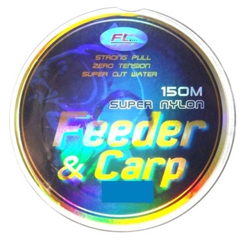 ŻYŁKA FEEDER CARP 150m 0,16mm/4,05kg GRUNTOWA
