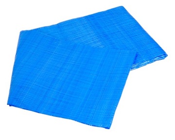 БРЕЗЕНТ 8х12м СИНИЙ ПРОЧНЫЙ СУПЕР КАЧЕСТВО 75г