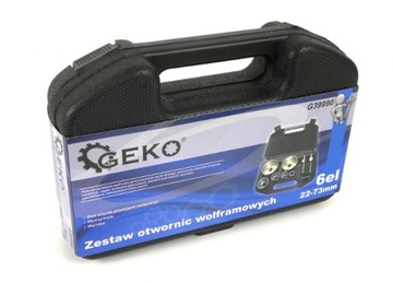 GEKO ВОльфрамовые кольцевые пилы для глазурования бетонной плитки G39990