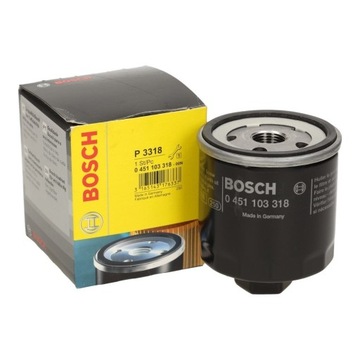 FILTR OLEJU BOSCH VW POLO (6N2)