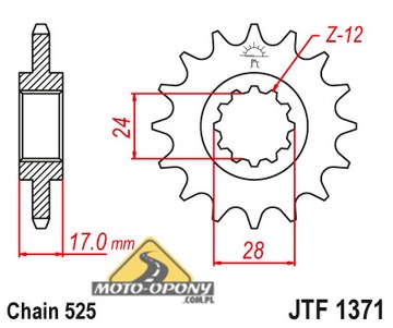 Цепь + звезды Honda CB 600 98-06 Hornet X-Ring