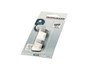 LISTWA 2 HACZYKI HACZYK WIESZAK FACKELMANN 61282