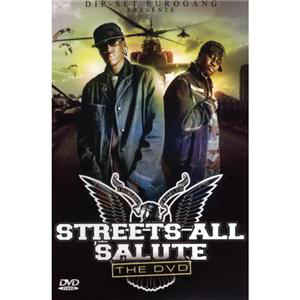 DVD - Streets All Salute --- FOLIA !!!!