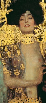 Obraz Judith - Gustav Klimt 90x40