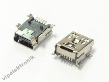 МИНИ-USB РОЗЕТКА ЛЕЖАЧЕГО КРЕПЛЕНИЯ ДЛЯ ПЕЧАТИ В ЯПОНИИ