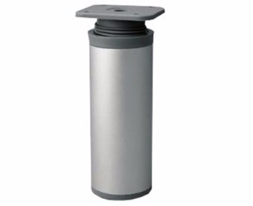 Nóżka meblowa regulowana fi40 H-150mm aluminium