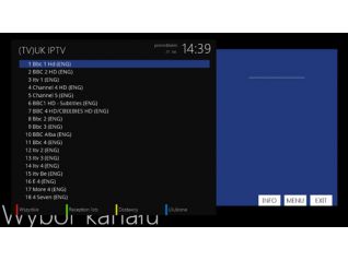 IPTV UK - доступ к каналам из Великобритании 1 месяц.