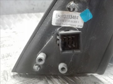 MERIVA A ZRCÁTKO PRAVÝ PŘEDNÍ Z157 5 PIN