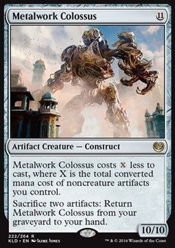 Metalwork Colossus - stwór 10/10 @@@