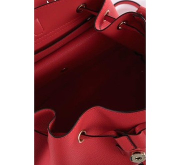 Monnari Plecak torba torebka 3630 czerwony