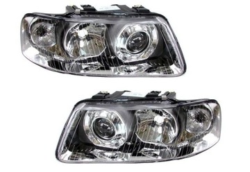 KOMPLET REFLEKTORÓW AUDI A3 8L 2000-2003