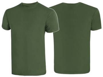 T-SHIRT MĘSKI KOSZULKA POD MUNDUR BAWEŁNIANA TEXAR OLIWKOWA XXL