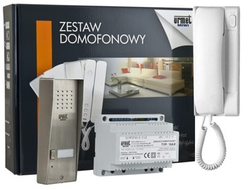 Zestaw domofonowy jednorodzinny - słuchawka 1133 -