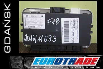 BMW F01 F18 MODUŁ STEROWNIK ŚWIATEŁ 9296793 FRM