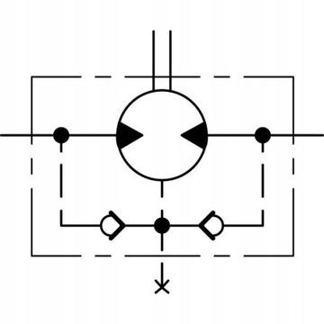 Орбитальный гидромотор BMR SMR315 FI-25 мм