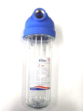 Корпус EMI WATER FILTER 10 дюймов, универсальная латунная резьба 3/4 iw205