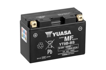 AKUMULATOR YUASA YT9B-BS 8Ah