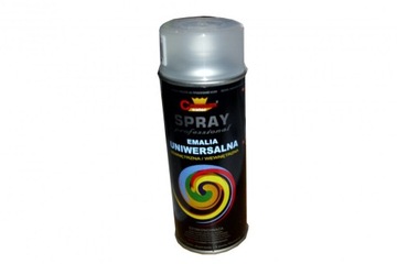 EMALIA SPRAY BEZBARWNY POŁYSK FARBA 400ml CH