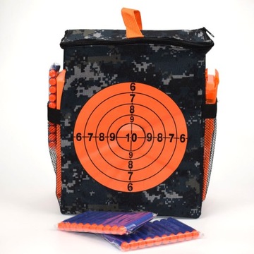 ВМЕСТИТЕЛЬНАЯ СУМКА NERF SHIELD С РУЧКОЙ