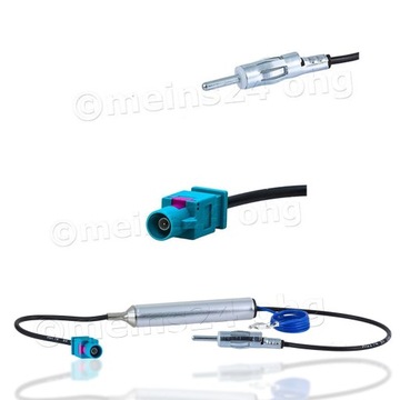 SEPARATOR DIN WZMACNIACZ AUDI OPEL VW SKODA SEAT