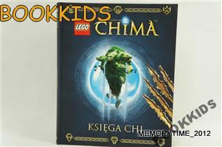 LEGO CHIMA KSIĘGA CHI KSIĄŻKA