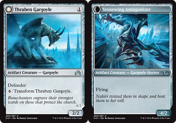 MTG 2x Thraben Gargoyle (Uncommon)