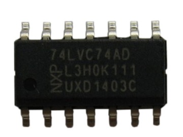 74LVC74AD двойной D SMD триггер SO14/2230