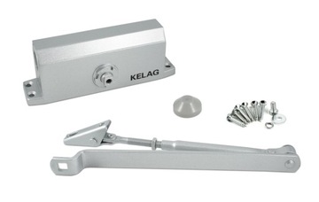 ДВЕРНОЙ ДОВОДЧИК БЕЛЫЙ КОМПЛЕКТ KELAG