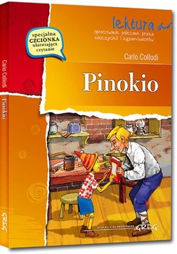 PINOKIO / CARLO COLLODI / Z OPRACOWAIEM / TANIO