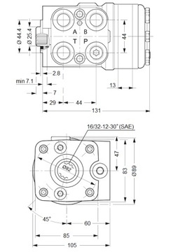 ORBITROL OSPC 100 НА 150N2151 DANFOSS