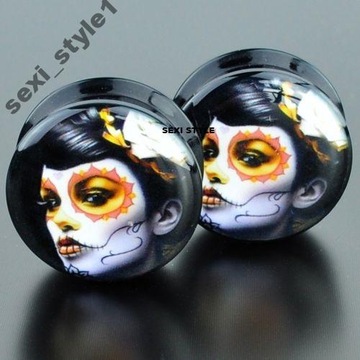 TUNELE PLUGI AKRYLOWY TUNEL PLUG 14 mm