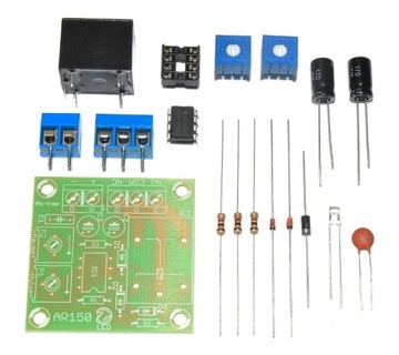 AR150 Система времени с реле, комплект таймера