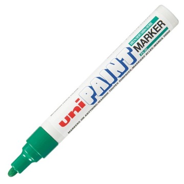 Marker olejowy UNI PX20 zielony 2,2-2,8 mm