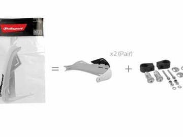 Поручни DERBi Senda Поручни Защитные ограждения для рук НОВИНКА