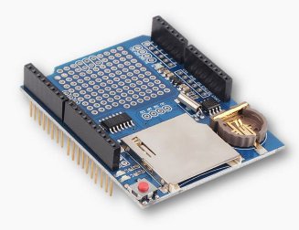 Shield logger RTC SD ARDUINO UNO MEGA AVR