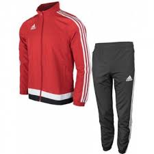 Dres reprezentacyjny Adidas Tiro 15 J L M64056 164