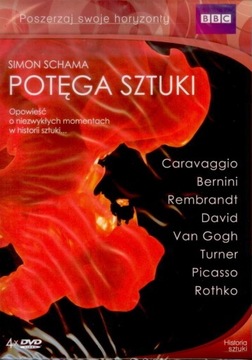 POTĘGA SZTUKI ( BBC ) [ BOX 4 DVD ]