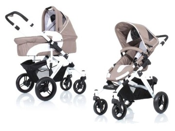 ABC-Design MAMBA wózek wielofunkcyjny 2w1 solidny