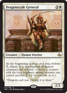 MTG Dragonscale General (Rare)