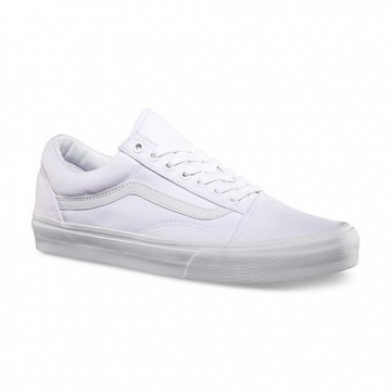 КРОССОВКИ VANS OLD SKOOL белые VD3HW00 R.40.5