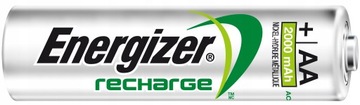 8 аккумуляторов ENERGIZER Power Plus AA R6, 2000 мАч